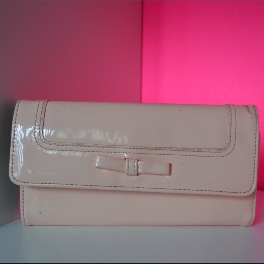 Pink wallet